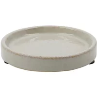 Meraki Meraki - Datura Seifenschale Ø 12,5 cm, shellish grey