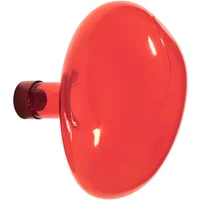 Petite Friture Petite Friture - Bubble Wandhaken large, zinnoberrot