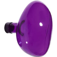 Petite Friture Petite Friture - Bubble Wandhaken large, violett