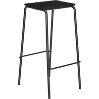 Hübsch Interior Hübsch Interior - Stilt Barhocker, schwarz