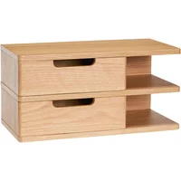 Hübsch Interior Hübsch Interior - Open Wandregal, 40 x 20 cm, Eiche