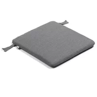 Nardi Nardi - Doga Armlehnstuhl Sitzkissen, 43 x 45 cm, Fumo Sunbrella