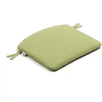 Nardi Nardi - Doga Bistro Stuhl Sitzkissen, 38,5 x 40,5 cm, Avocado Sunbrella