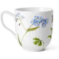 Kähler Design Kähler Design - Hammershøi Summer Tasse, 33 cl, forget me not