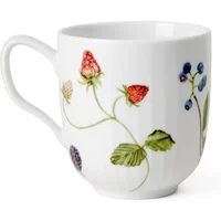 Kähler Design Kähler Design - Hammershøi Summer Tasse, 33 cl, summer berries