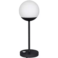 Fermob Fermob - Mooon! Akku LED-Leuchte, H 41 cm, anthrazit