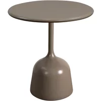 Cane-line Cane-line - Glaze Couchtisch ⌀ 45 cm, taupe