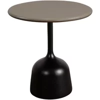 Cane-line Cane-line - Glaze Couchtisch ⌀ 45 cm, lavagrau