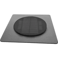 Cane-Line Cane-line - Deckel mit Solar LED für Lighthouse S, lava grau