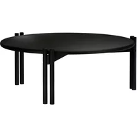 Karup Karup - Sticks Couchtisch, low Ø 80 cm, black night