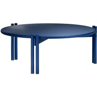 Karup Karup - Sticks Couchtisch, low Ø 80 cm, cobalt blue
