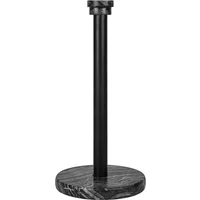 Mette Ditmer Mette Ditmer - Marble Küchenrollenhalter, schwarz / grau