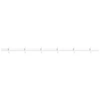 String Furniture String - Relief Hakenleiste, mittel, 82 cm, weiß
