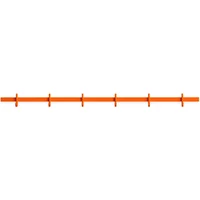 String Furniture String - Relief Hakenleiste, mittel, 82 cm, orange