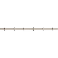 String Furniture String - Relief Hakenleiste, mittel, 82 cm, beige
