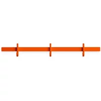 String Furniture String - Relief Hakenleiste, klein, 41 cm, orange