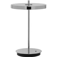 Umage UMAGE - Asteria Move LED Tischleuchte V2, H 30,6 cm, Stahl poliert