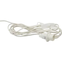 House Doctor House Doctor - Bursa E14 Socket, 400 cm, weiß
