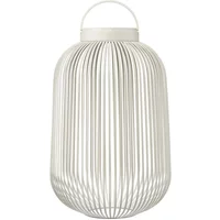 blomus Blomus - Lito LED Akkuleuchte, L, silk gray