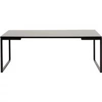 Softline Softline - Mirror Couchtisch, small, schwarz lackiert