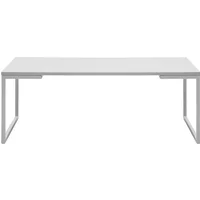 Softline Softline - Mirror Couchtisch, large, weiß lackiert