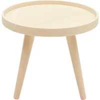Softline Softline - Alma Beistelltisch, small, Esche lackiert
