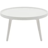 Softline Softline - Alma Beistelltisch, large, weiß lackiert