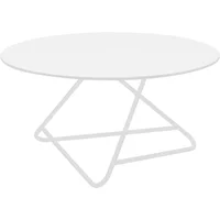 Softline Softline - Tribeca Beistelltisch, small, weiß lackiert