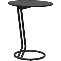 Softline Softline - Boggie Beistelltisch, schwarz lackiert