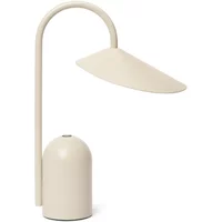 Ferm Living Ferm Living - Arum Akku LED-Tischleuchte, cashmere