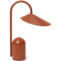 Ferm Living Ferm Living - Arum Akku LED-Tischleuchte, rot
