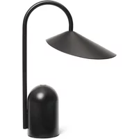 Ferm Living Ferm Living - Arum Akku LED-Tischleuchte, schwarz
