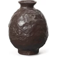 Ferm Living Ferm Living - Doro Vase, H 16 cm, coffee