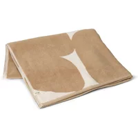 Ferm Living Ferm Living - Ebb Strandtuch 150 x 100 cm, sand / naturweiß