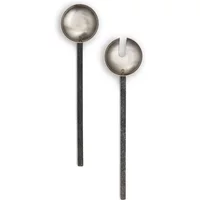 Ferm Living Ferm Living - Obra Salatbesteck, Edelstahl (2er-Set)