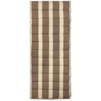 Ferm Living Ferm Living - Strand gesteppte Matratze, braun / beige
