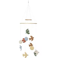 Ferm Living Ferm Living - Swif Bird Mobile, multicolor
