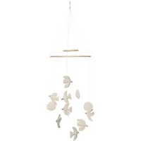 Ferm Living Ferm Living - Swif Bird Mobile, natur