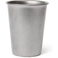 Ferm Living Ferm Living - Tumbled Becher, Edelstahl