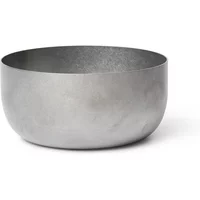 Ferm Living Ferm Living - Tumbled Schale, Edelstahl