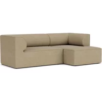 Audo Copenhagen Audo - Eave 96 2-Sitzer Sofa, Eckmodul rechts, Bouclé 02, beige