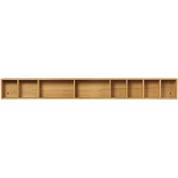 Ferm Living Ferm Living - Bon Wandregal, 138 x 16 cm, Eiche geölt