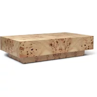 Ferm Living Ferm Living - Burl Coffee Table, 117 x 70 cm, natur