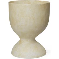 Ferm Living Ferm Living - Evoke Blumentopf medium, Ø 35 x H 45 cm, warm sand