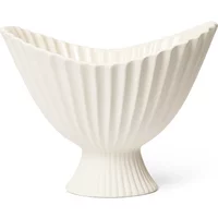 Ferm Living Ferm Living - Fountain Dekoschale, medium, off-white