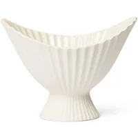Ferm Living Ferm Living - Fountain Dekoschale, small, off-white