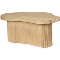 Ferm Living Ferm Living - Isola Coffee Table, 100 x 70 cm, natur