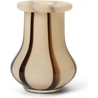 Ferm Living Ferm Living - Riban Vase, H 15 cm, cream