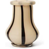 Ferm Living Ferm Living - Riban Vase, H 19 cm, cream
