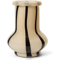 Ferm Living Ferm Living - Riban Vase, H 24 cm, cream